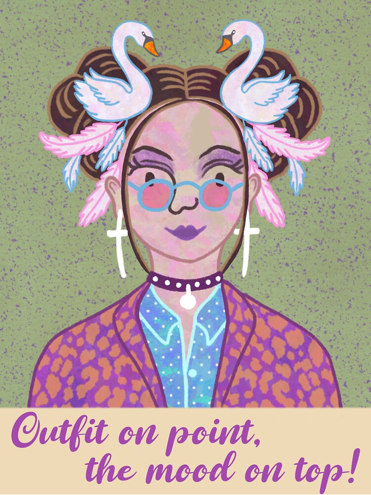 Stylish girl by Karla-Kiky