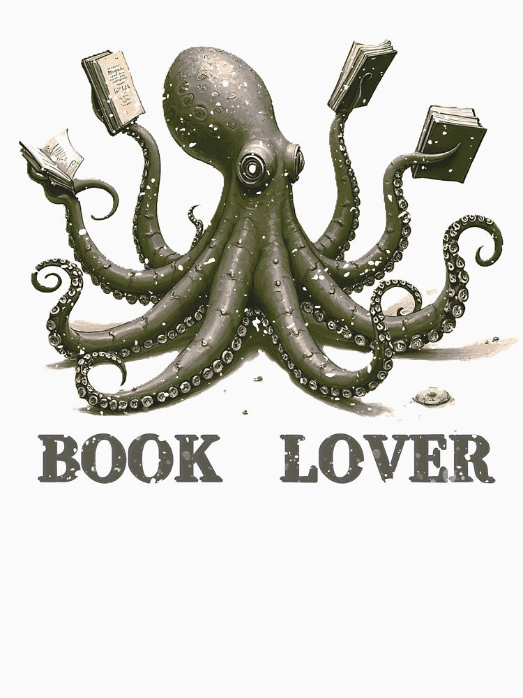 Book lover by Inklivion