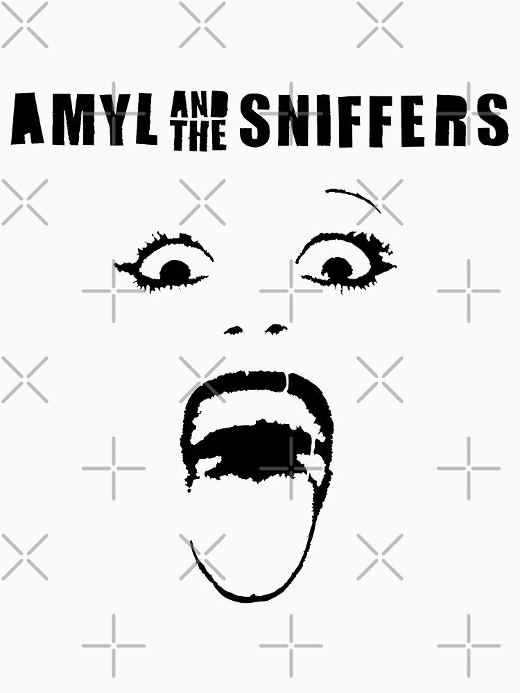 AMYL AND THE SNIFFERS X WALLOPFAM by thitrasho