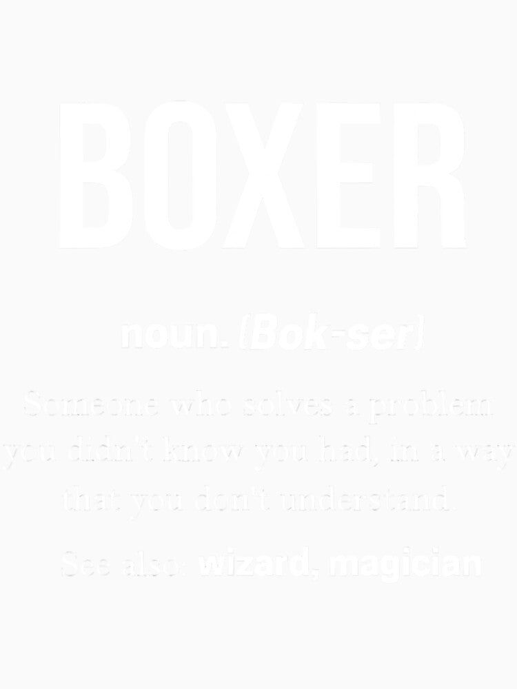 Boxing Boxer Champion Workout Gym by SkyCloudBlue