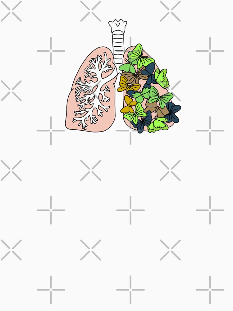 Breathe easy orange & green by Doctor Michaela