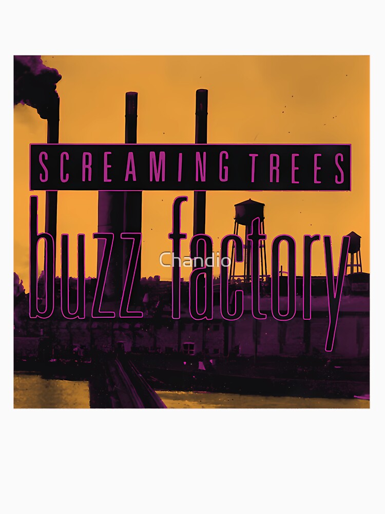 Screaming Trees Buzz Factory by Chandio