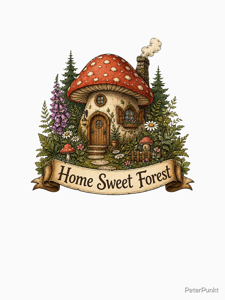 Fly agaric house by PeterPunkt