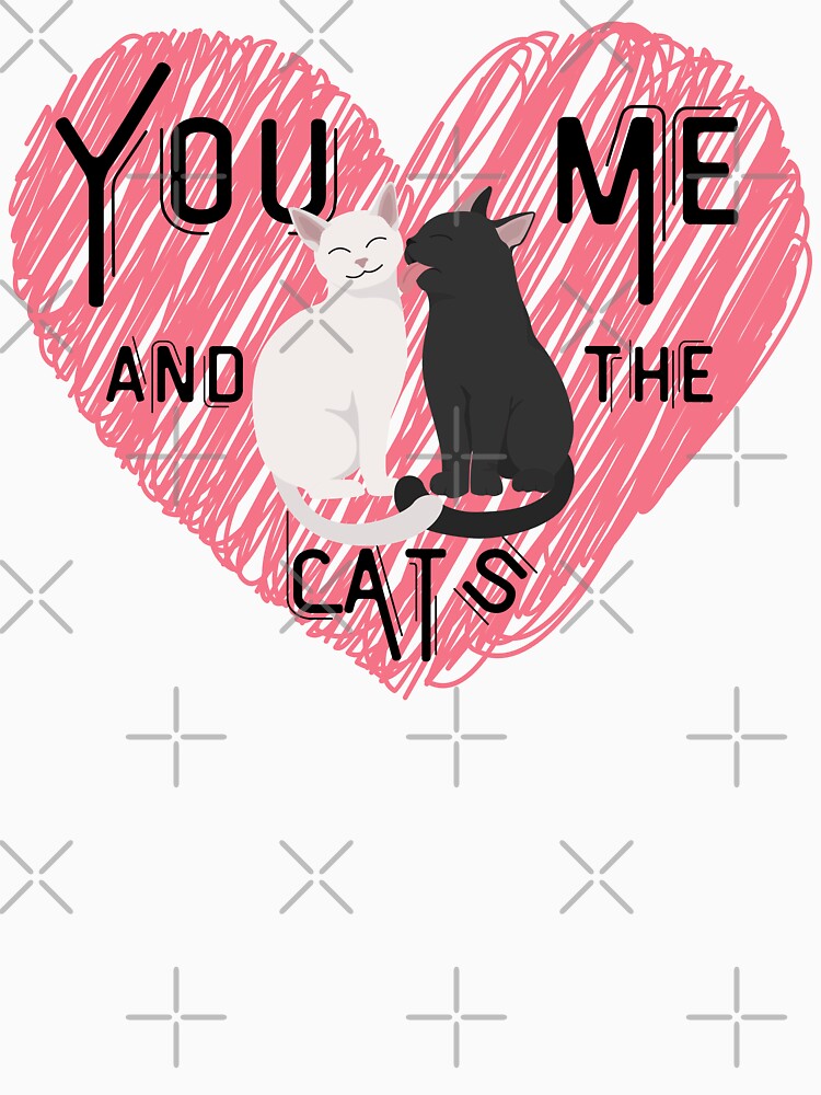 You Me and The Cats by CWolff