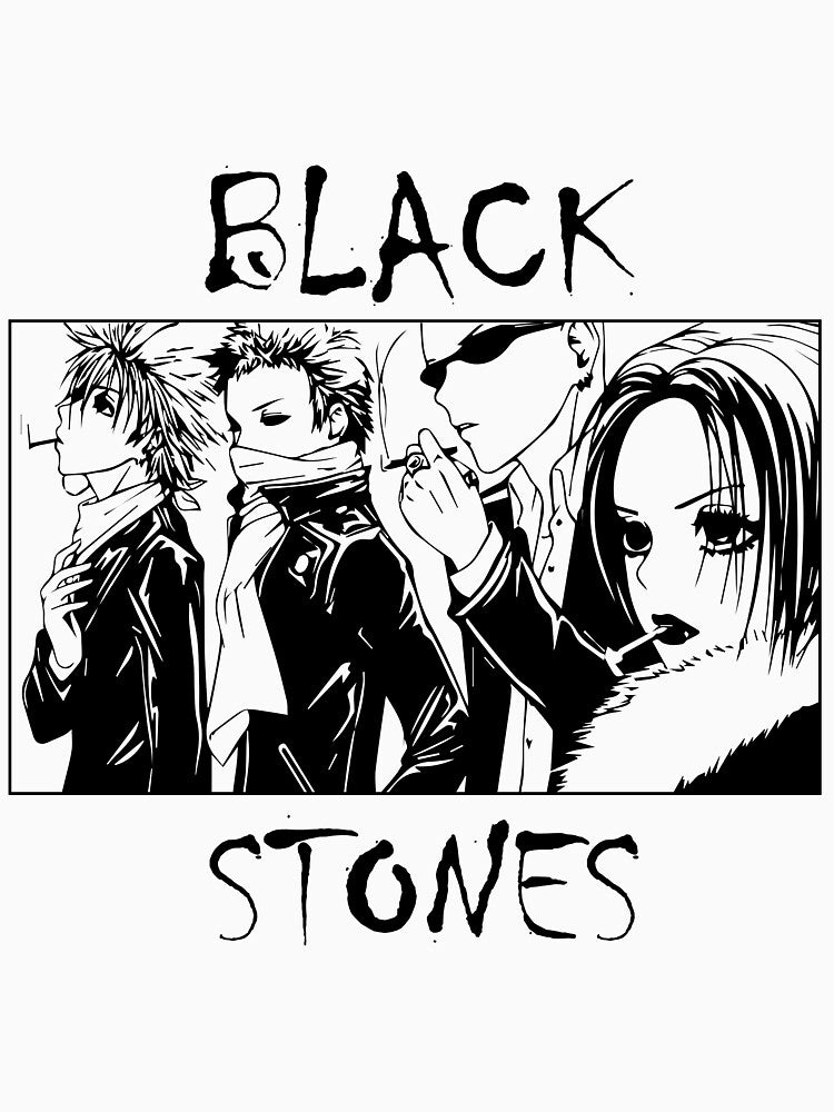 Black Stones (Nana manga/anime) by lecinemaparadis