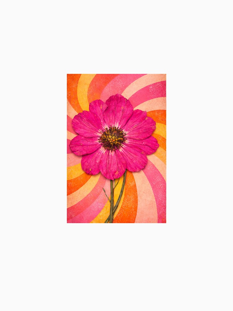 Pink Psychedelic Petals by Dreamweavemerch