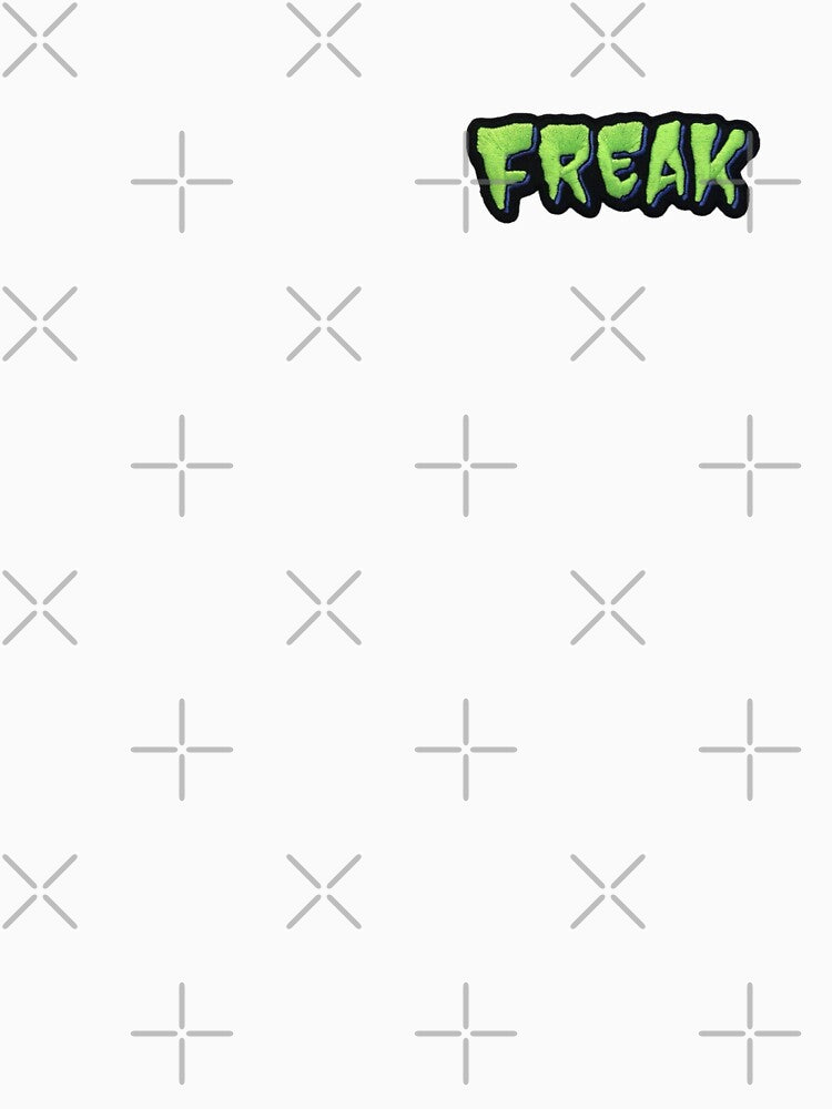 Freak Patch in Neon Green by Adronia
