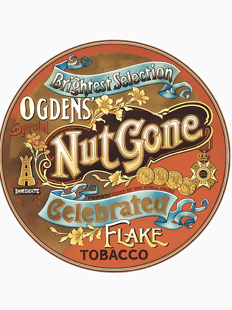 Small Faces Ogdens' Nut Gone Flake by emeryx