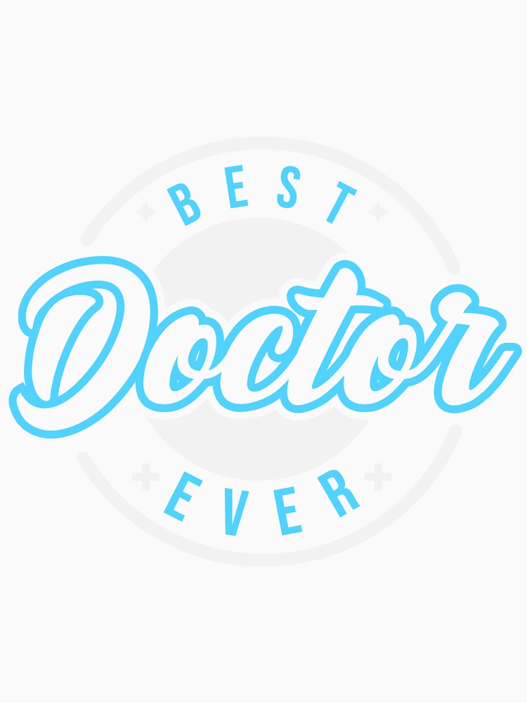 Gift print The best doctor for doctors.Great gift for husband,brother or friend. by MixShop10