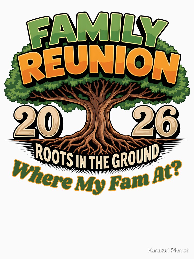 Family Reunion Tree 2026 by Sandra Mora Lucas
