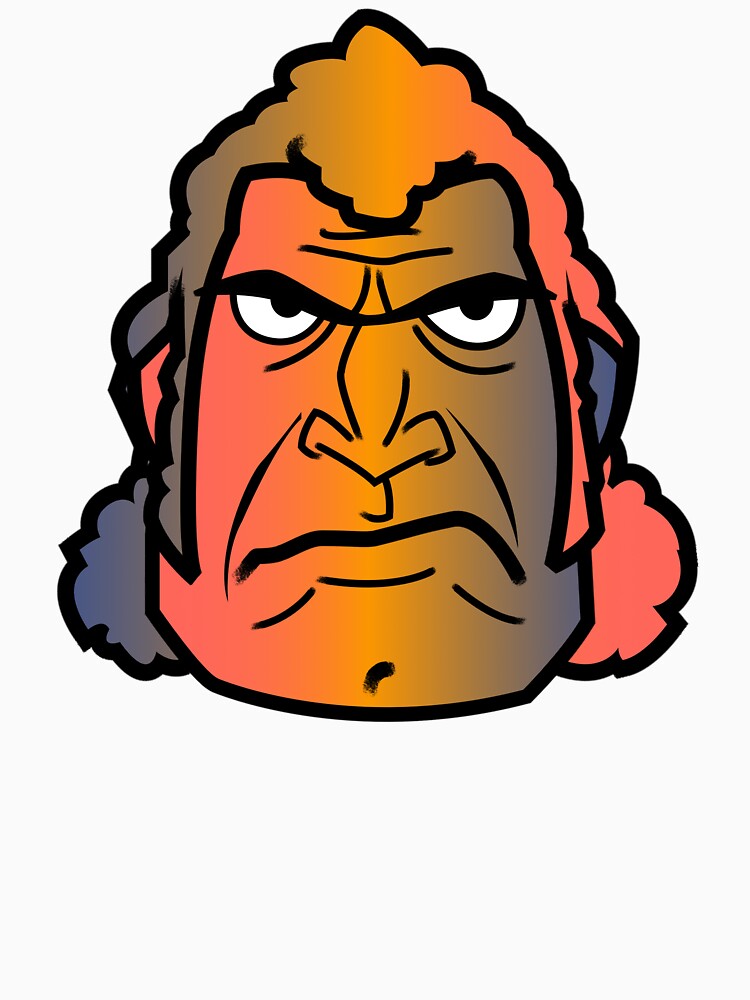 Brock Samson Gradient Design by PoormanToast