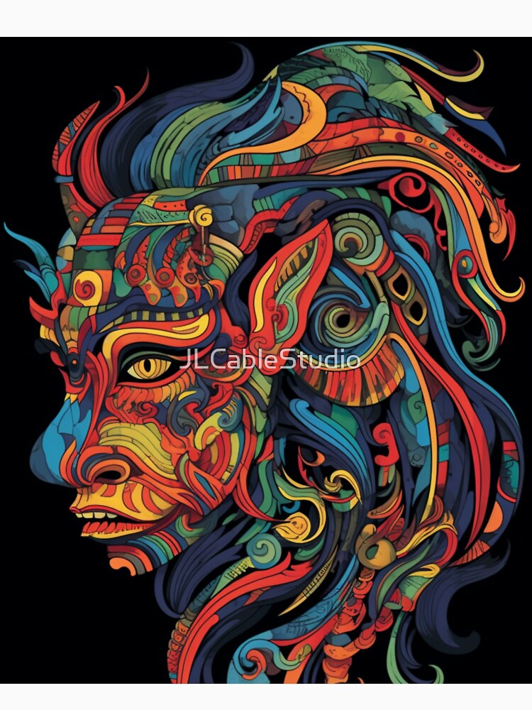 Tikbalang, The Mischievous Guide - Filipino Mythology Artwork by JLCableStudio