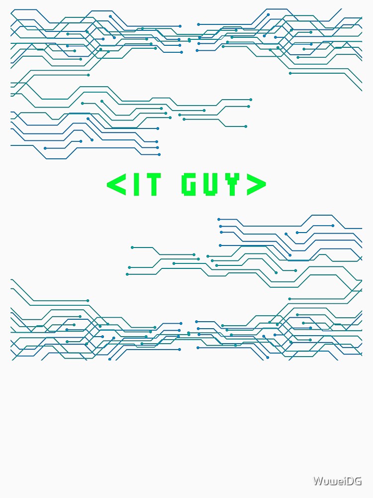 IT GUY by WuweiDG