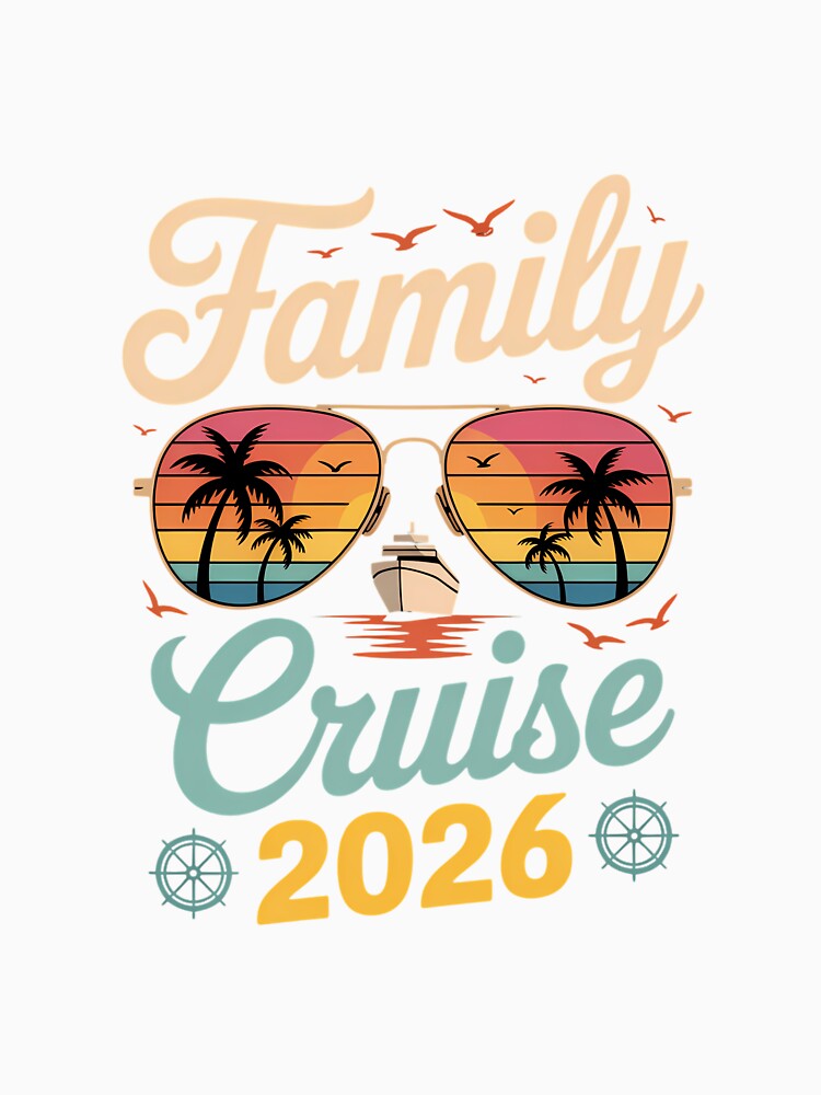 Family Cruise Summer Vacation Matching Family Cruise by FaithAbbott