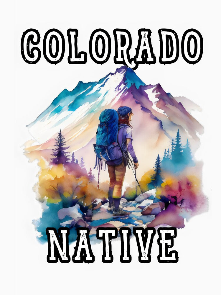 True Colorado Native: Embracing Mountain Majesty by MillennialVibe