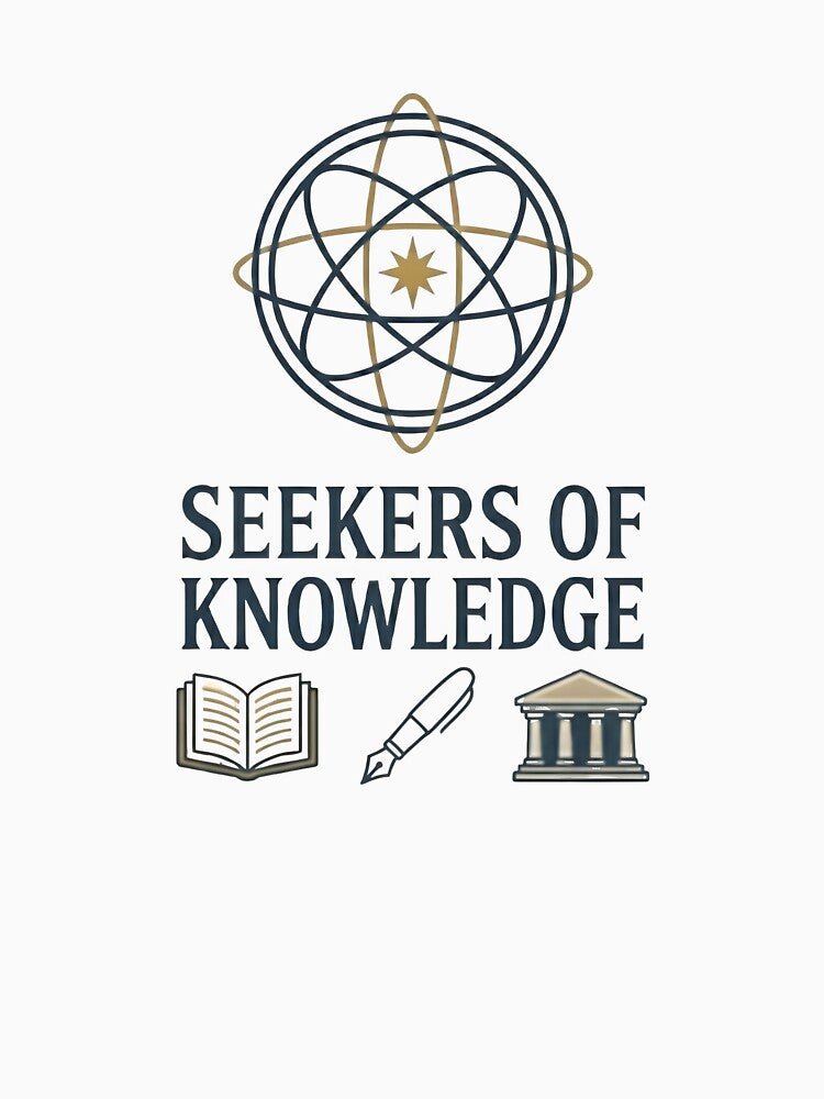 Seekers of Knowledge by GlowAndGrindCo