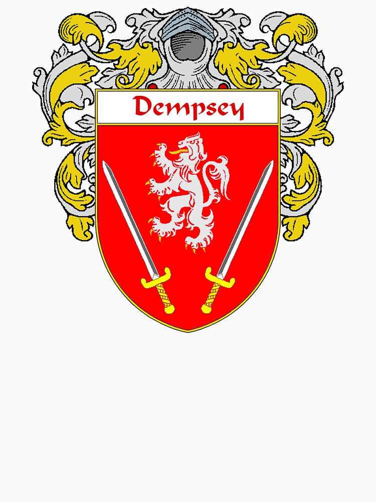 Dempsey Coat of Arms/Family Crest by IrishArms