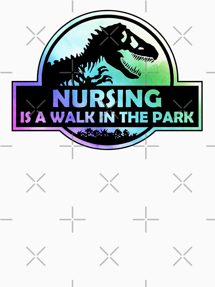Nursing Is A Walk in the Park by silverhexagon