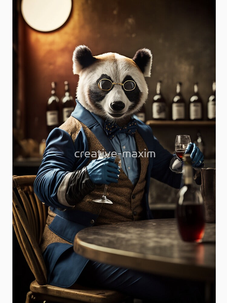 The Bear's Vintage: Savoring the Fruits of Corporate Labor by creative-maxim Unisex , , , Long Sleeve Tee