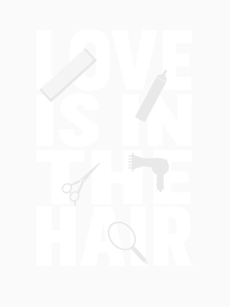 Love is in the hair - hairdresser hairdresser by m-huppmann