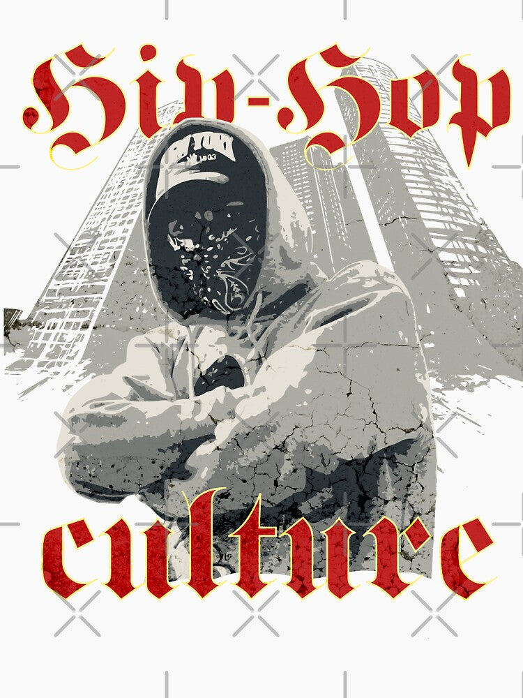 Hip Hop Culture - Vintage Urban design by Pics'Elle Creations