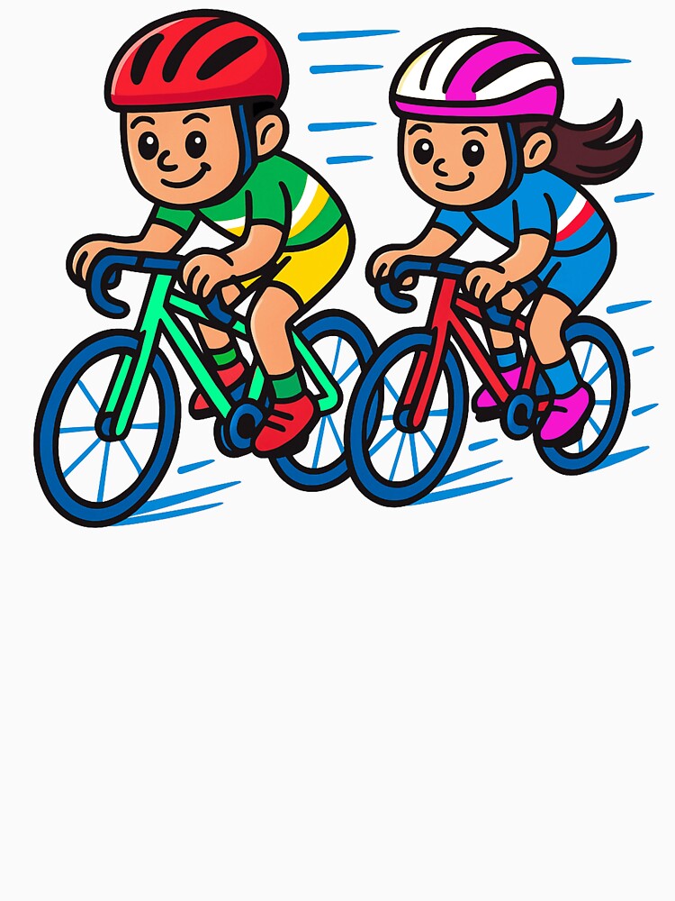 Cycling - Cycling Couples by Beloky
