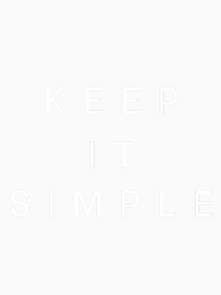 Keep It Simple Design by derendesign