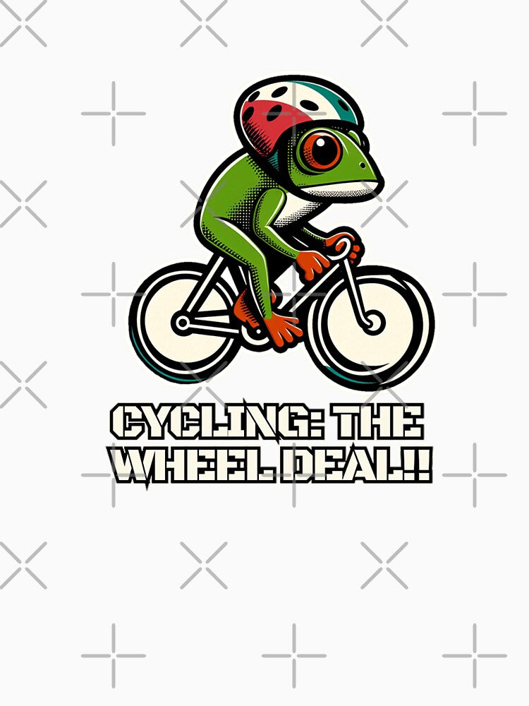 Cycling: The wheel deal! by DShirtRepublic