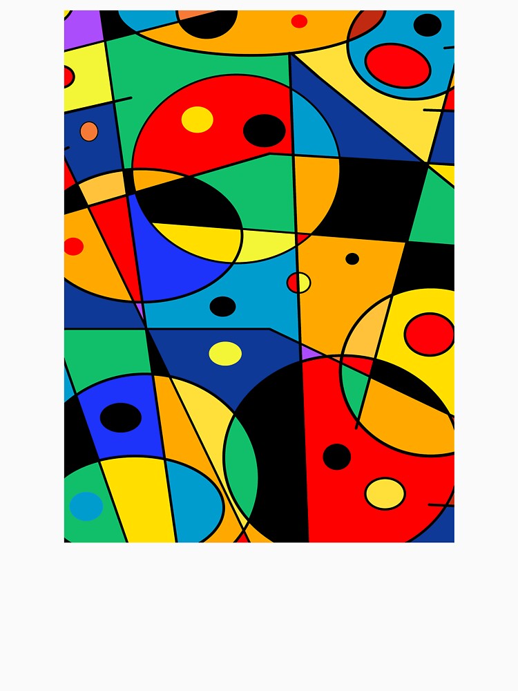Abstract #58 by Rockett Graphics