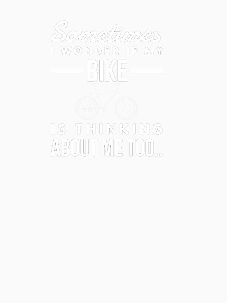 Sometimes I wonder if my bike is thinking about me too.. by themaskgod