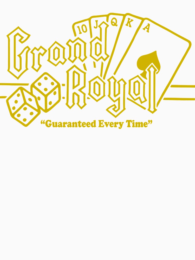Grand-Royal-Hip-Hop-Print-Classic-T-Shirt by CorinneMarie1