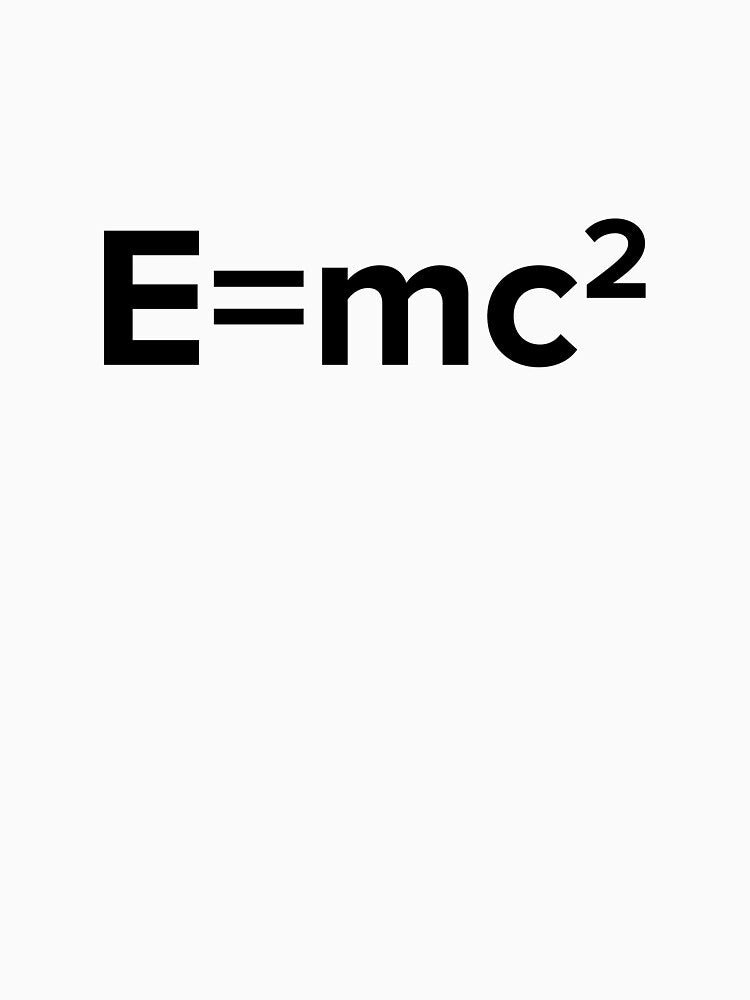 E=mc2 by Gadding Gatos