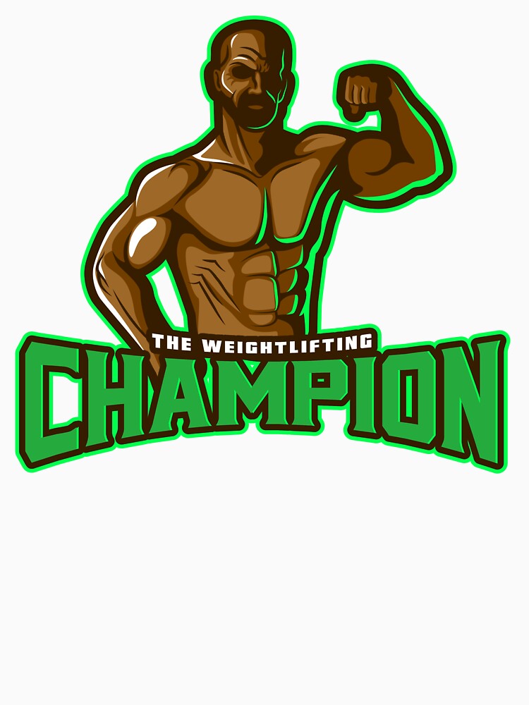 THE WEIGHTLIFTING CHAMPION by MJ96-PRO