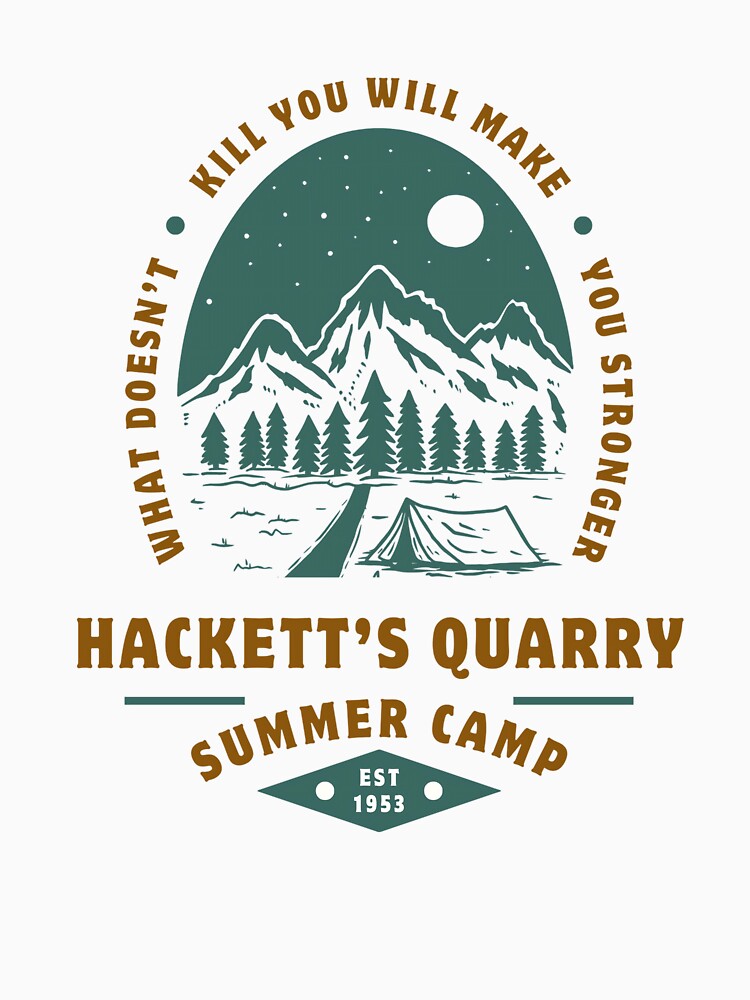 Hackett's Quarry Summer Camp by Fandompop