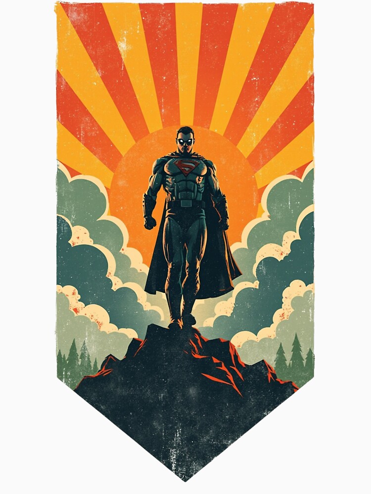 Atomic Dawn Hero by RedWhiteTees