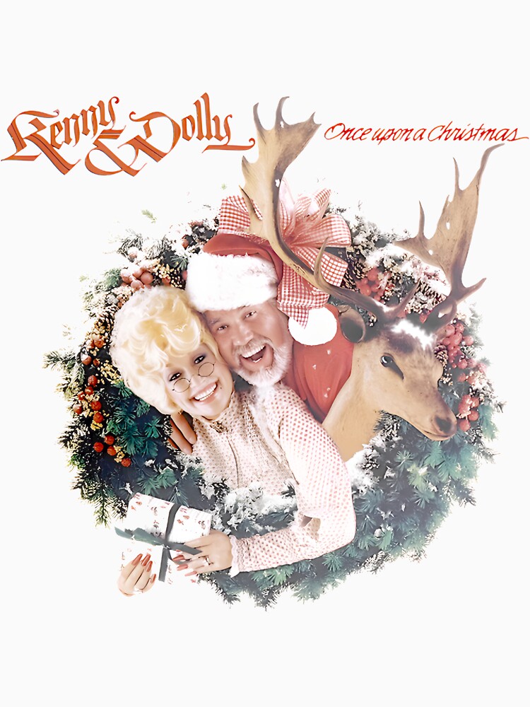 Kenny Dolly Christmas Duo Wreath & Reindeer | PERFECT GIFT FOR YOU AND FRIENDS by ThomasinaShop