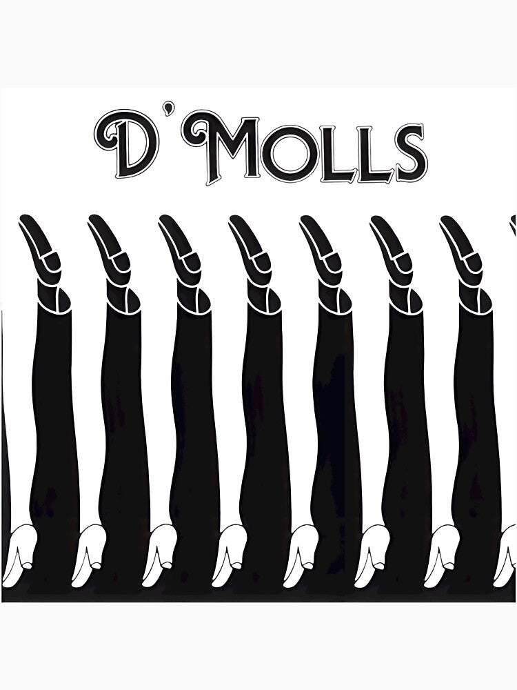 D'Molls: Art Deco Legs Design | PERFECT GIFT FOR YOU AND FRIENDS by TobinGannett
