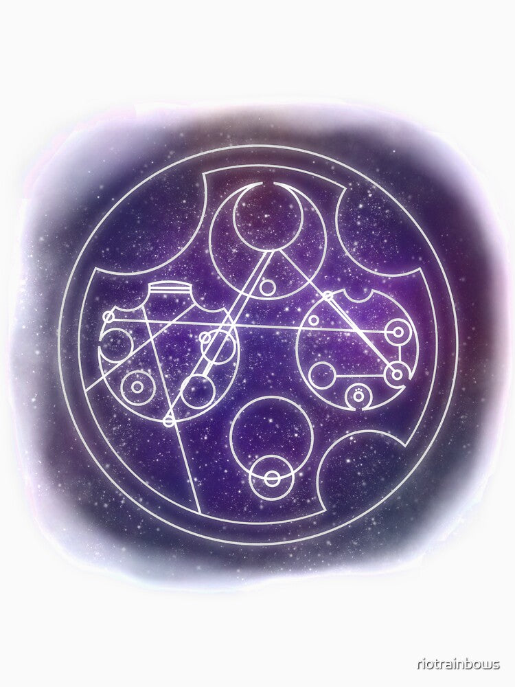 The definition of impossible in Gallifreyan by riotrainbows