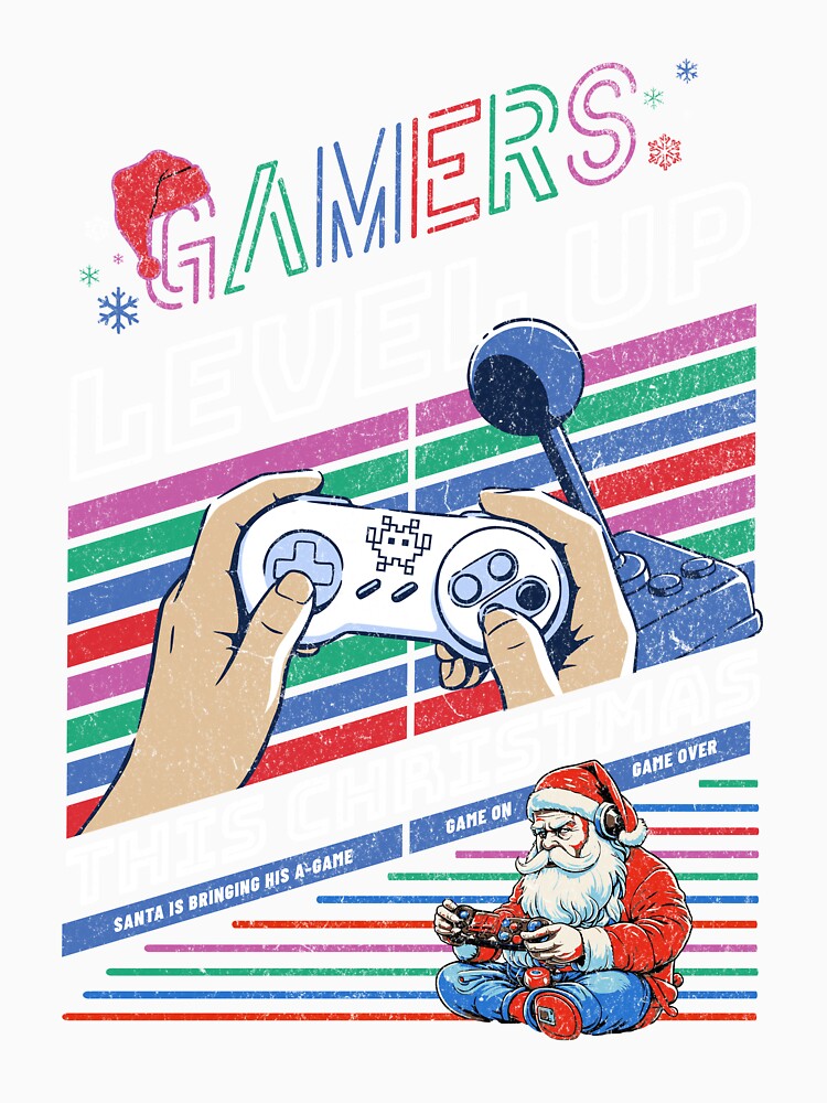 Gamers level up this Christmas by Retro-Rebellion