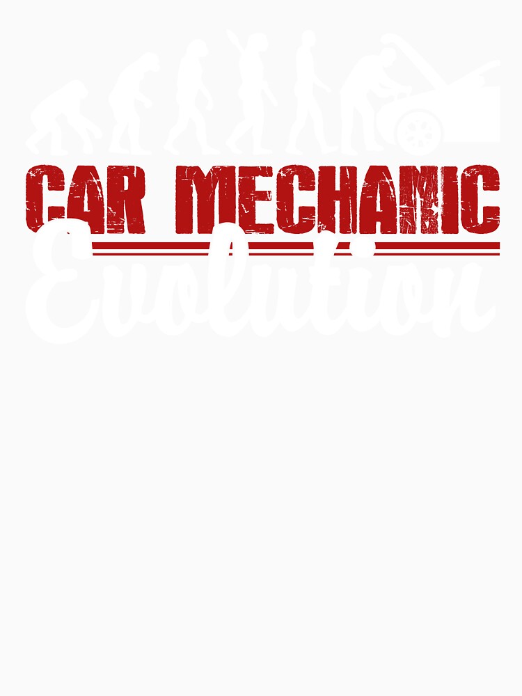 Car Mechanic Evolution by UnknownArtistt