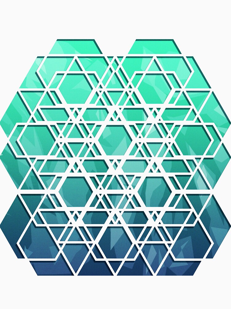 Crystal Path Teal by Wildwooddragon
