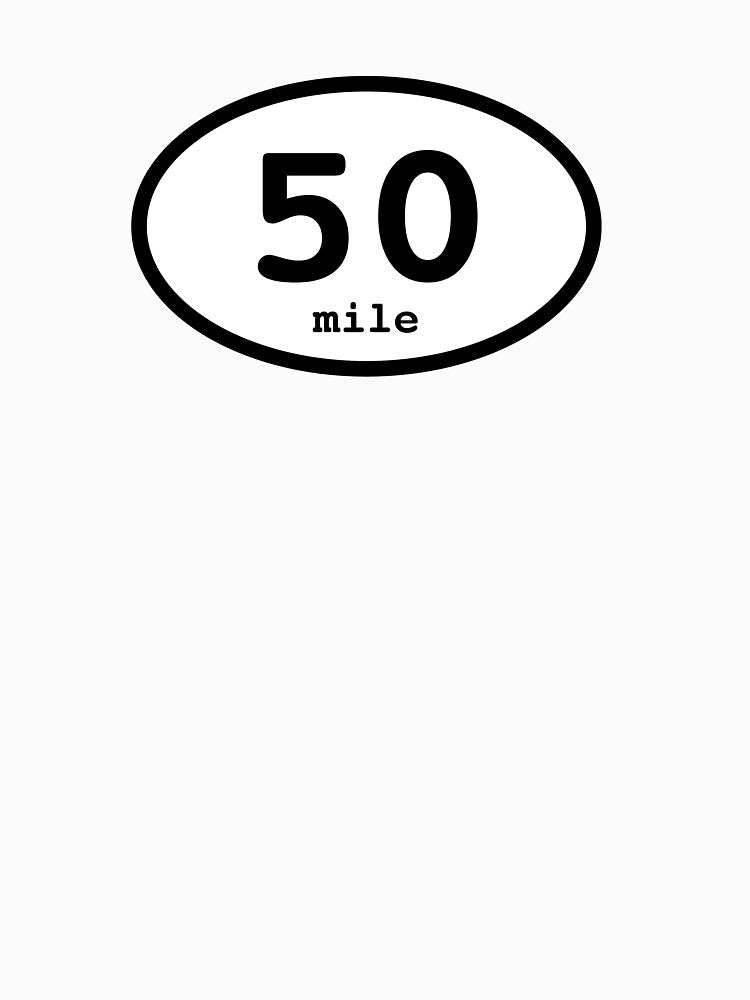 50 Mile Race Distance by scragglybeard