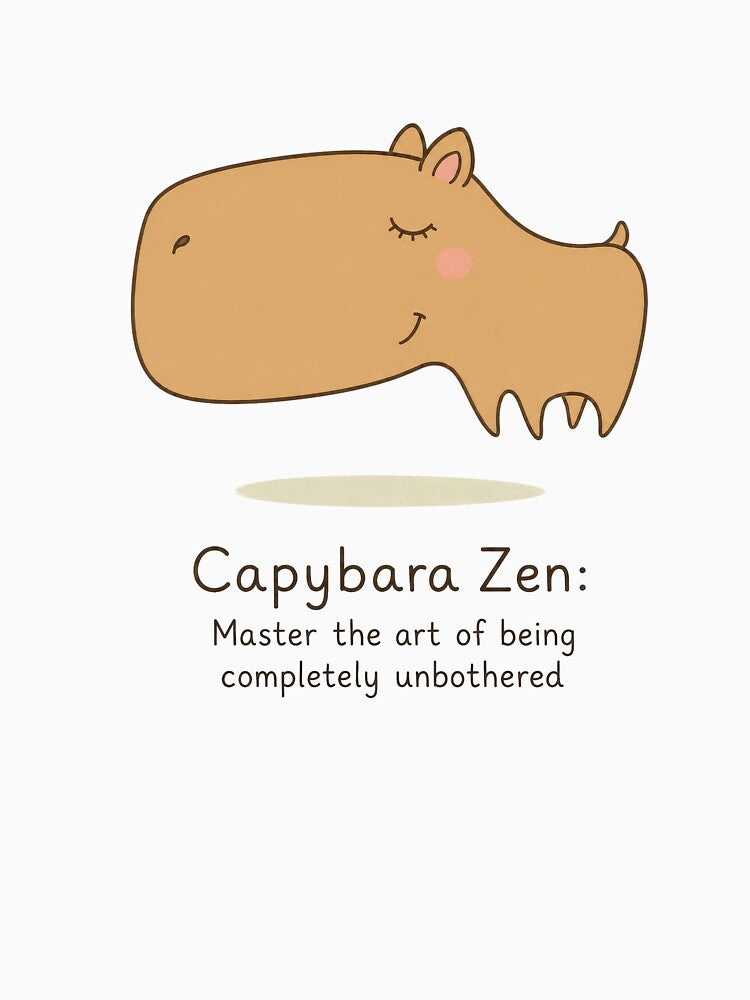 Capybara Zen by João Leitão