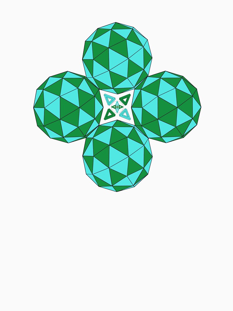 Icosahedron Star (G&T) by createVisions