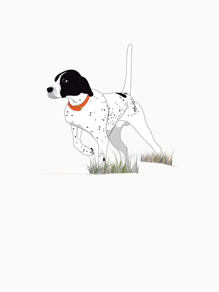Bird Hunting for Hunter Men English Pointer Dog Graphic by taaddison50