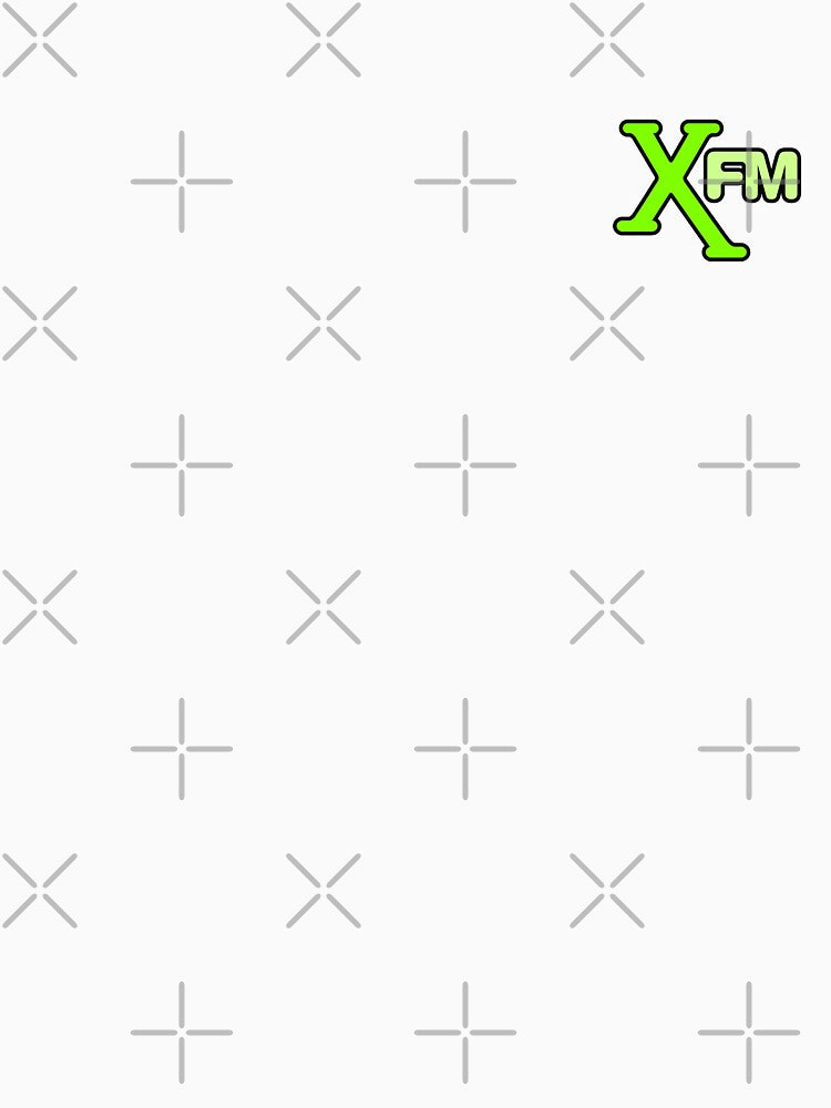 Ricky Gervais Show XFM Radio Logo by Everyday Designs