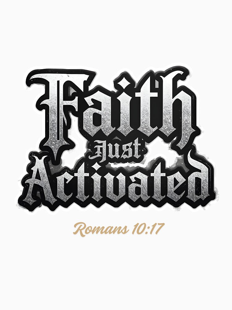 Faith Activated Tee – Inspirational Christian Shirt for Bold Faith Lifestyle by pngfaithstudio