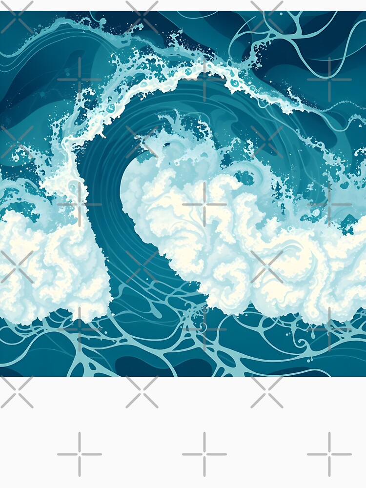 Waves 2 by HebaRK Studio