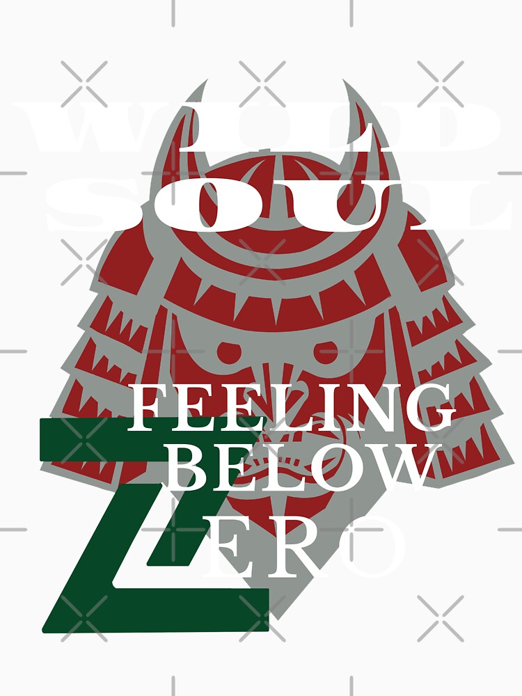 WILD SOUL FEELING BELOW ZERO- shirt t-shirt by NewStyleRR