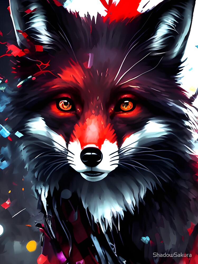 Radiant Wilderness: Fox by ShadowSakura